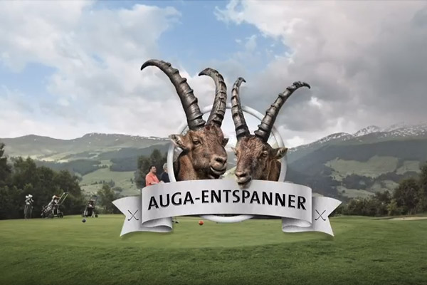 Graubünden Golf – „Dr Auga-Entspanner“