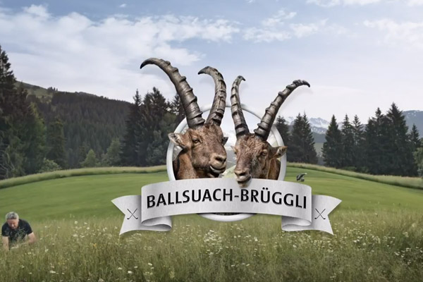 Graubünden Golf – „Ds Ballsuach-Brüggli“