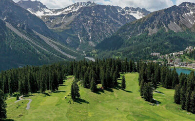 Alpengolf and more im Golf-Club Arosa